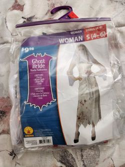 Ghost Bride Costume