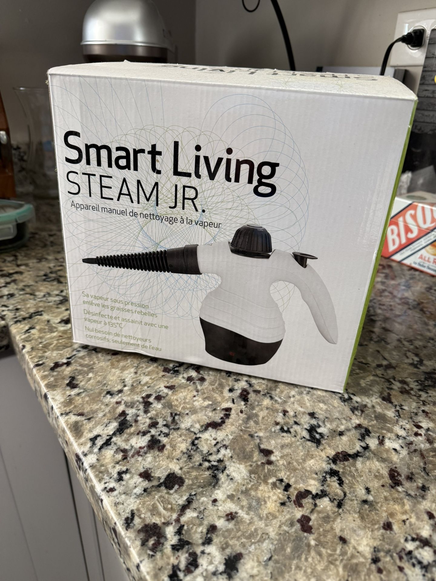 Smart Living Steamer