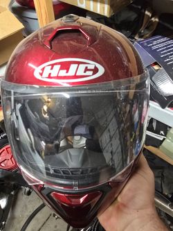 Hjc modular helmet
