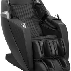 🚨 NEW Insignia - 3D Zero Gravity Full Body Massage Chair - Black NS-MGC600BK2