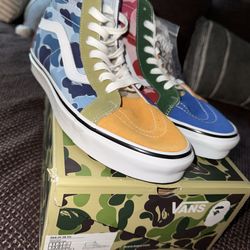 Vans x Bape