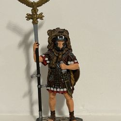 Tin Toy Soldier, Greek Warrior, 75mm