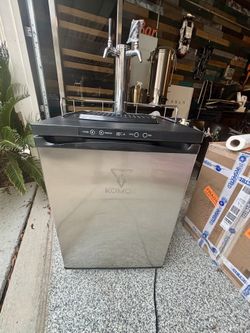 Kegorater Dual Tap By Komos