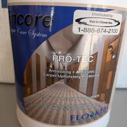 (9) 1 Gallon Bottles of Carpet Upholstery Protector 