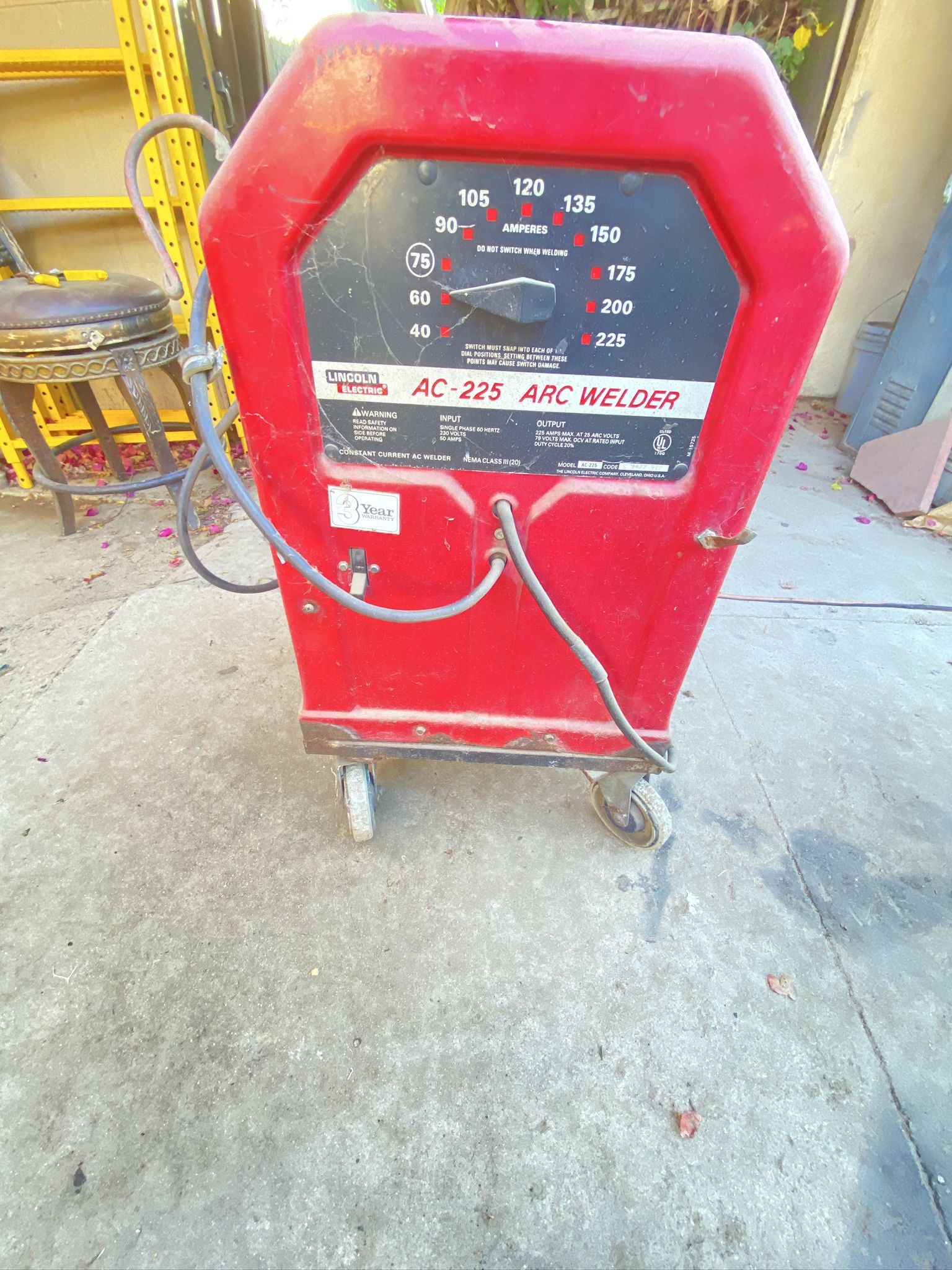 Lincoln Electric Welder 