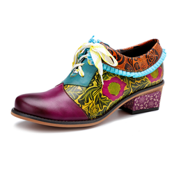 New Ethnic Style Printed Flat-Soled Ancient Dragon Shoes, Women'S Footwear for Spring And Summer