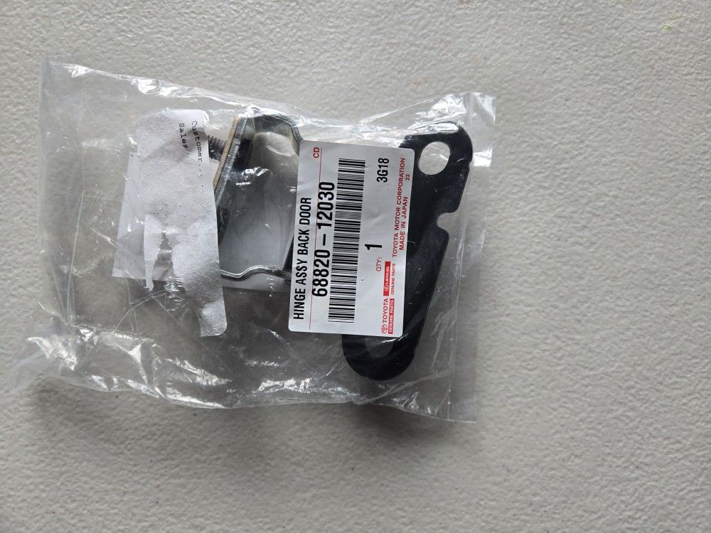 Toyota Corolla 2019-2024 Toyota (contact info removed) Rear Left Liftgate Hinge