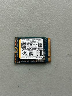 Kioxia 256GB 2230 NVMe PCIe Gen4x4 SSD