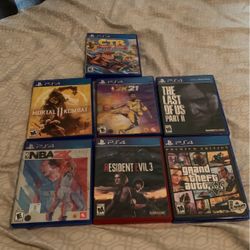 Ps4 Games