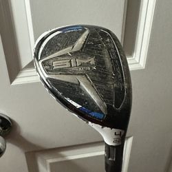 Used 4 Hybrid Rescue Taylormade