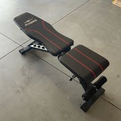 FLYBIRD Adjustable Foldable Weight Bench