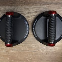 Home Gym Bundle – Perfect Pushup Handles, Ab Roller & 2lb Weighted Jump Rope