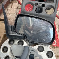 Chevy Silverado Right Side Mirror 