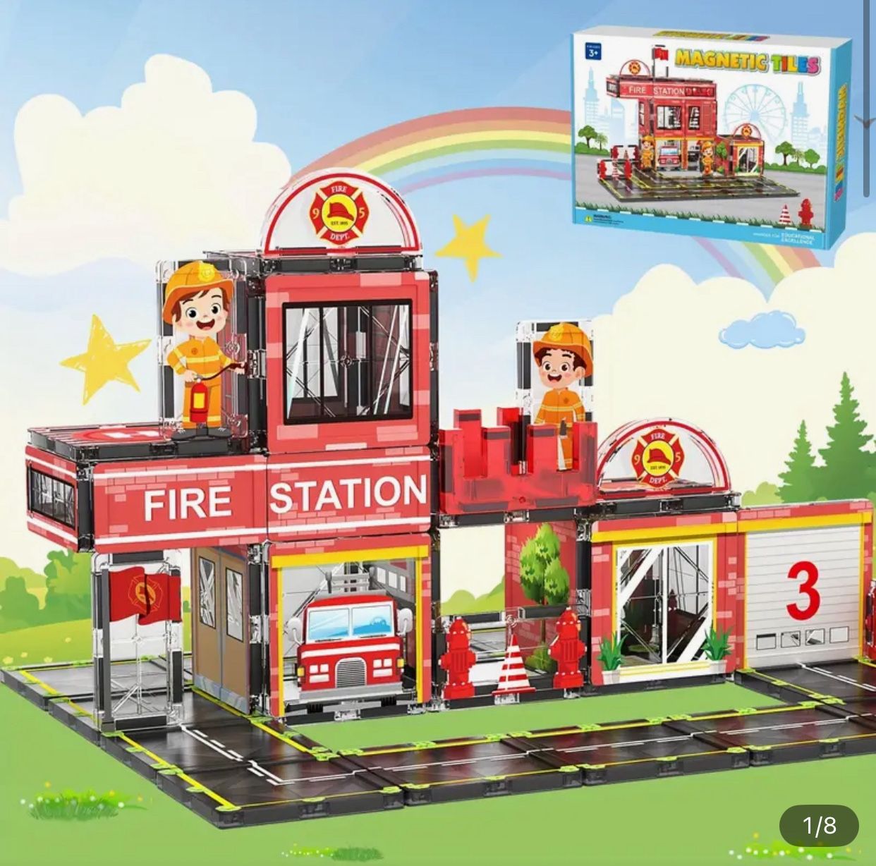 Magnetic Tiles 50pcs