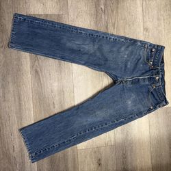 Levi's 501XX Button Fly Jeans Men's 33x32 - 100% Cotton Blue Denim