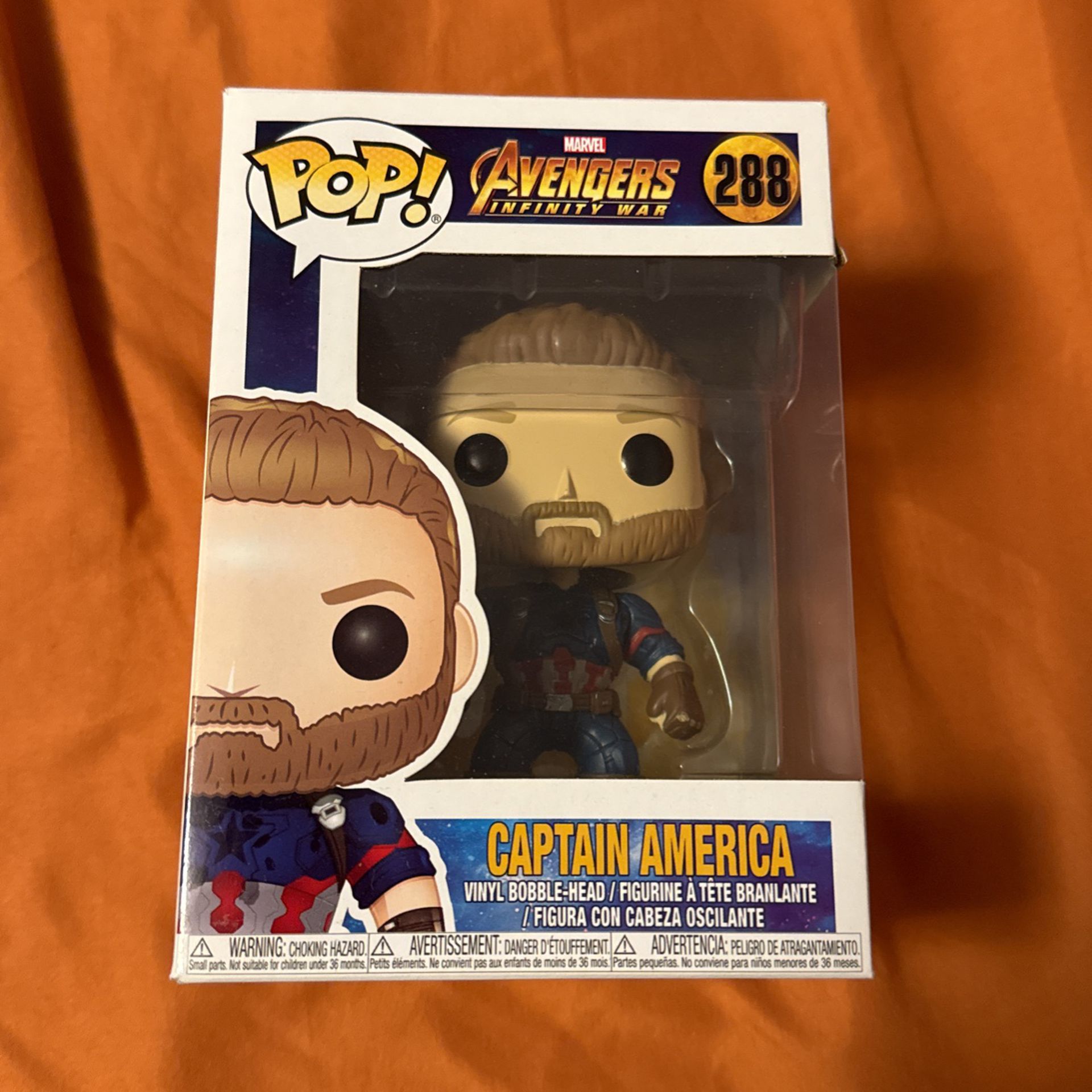 Captain America Funko POP!