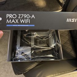 msi pro z790-a max wifi Motherboard