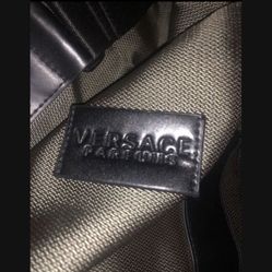 Authentic Versace Duffle Bag