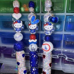 Bead Pen Dodgers 