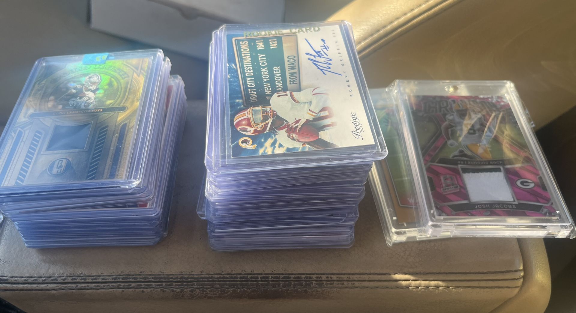 NFL Football Card Lot (All Auto’s, Jersey Cards & #’d Cards Except The Julio Jones Gold RC)
