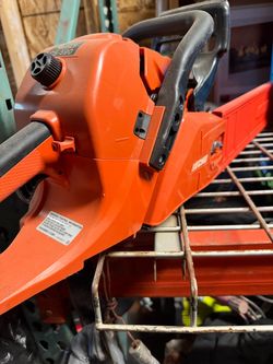 gas chain saw cs 590