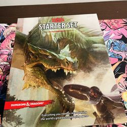 D&D Starter Set with Character Sheets