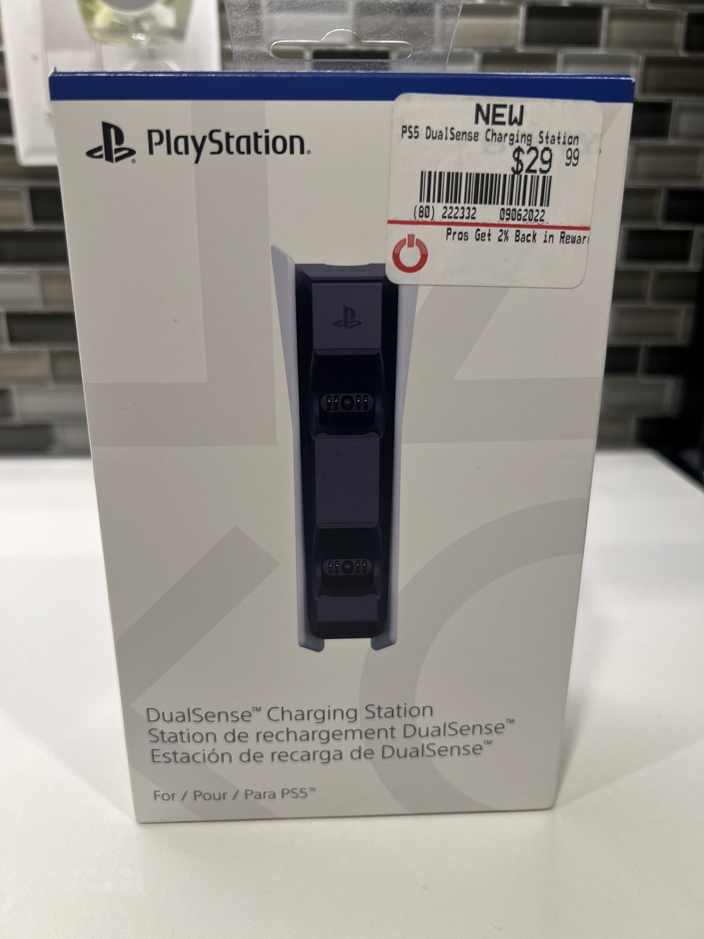 Dual Sense Charging Station For Ps5 (NEW)