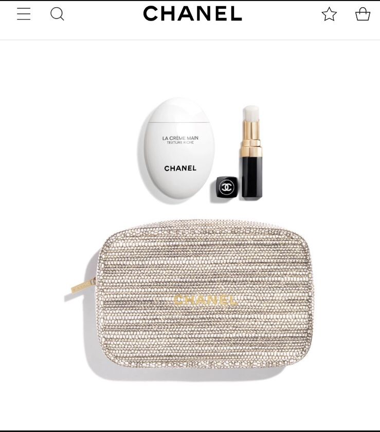 Brand New Chanel Hand Cream And Lip balm