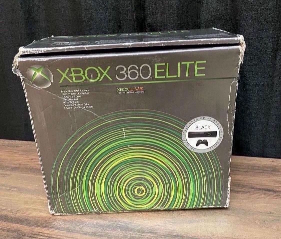 Xbox 360 Elite Complete In Box Bundle (27 Games)