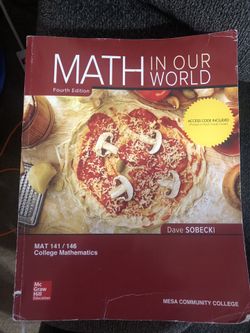 College Math Book