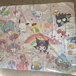 Sanrio Kids Tapestry with Kuromi, Cinamaroll, My Melody and more !