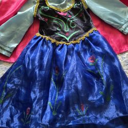 Anna Costume