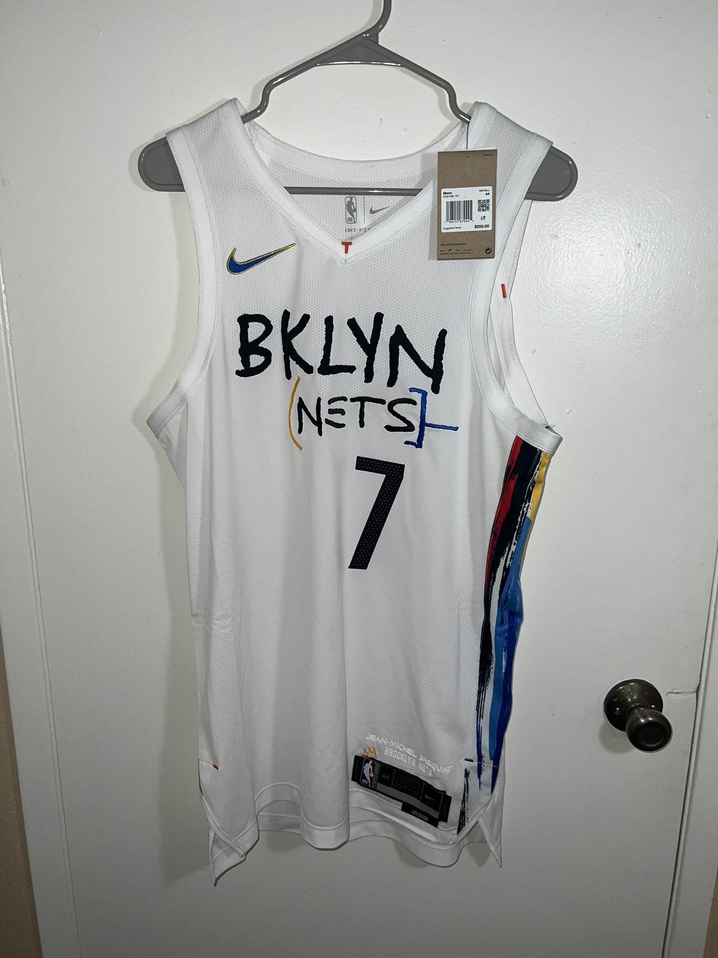 Nike Dri FIT ADV NBA Brooklyn Nets Kevin Durant City Edition 2022