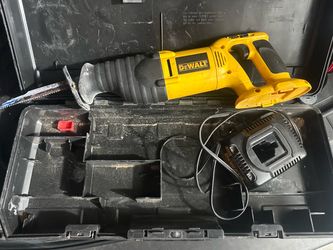 Dewalt sawzall