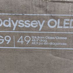 Samsung 49" Odyssey G9 Series QD-OLED LS49DG956SNXGO Gaming Monitor