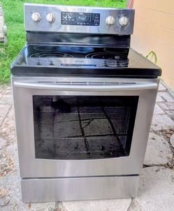 Stainless Steel-Convection Range Oven-Samsung