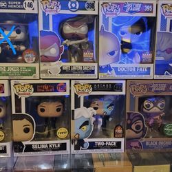 Funko Pops All Kinds 