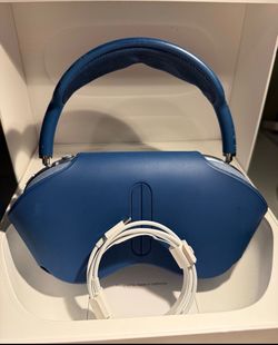 AirPod Headphones Blue (Read)