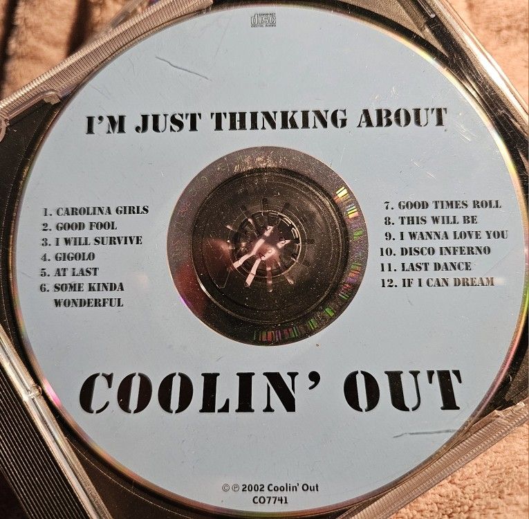 Coolin' Out (Band) "I''m just thinking about" cd CO7(contact info removed)