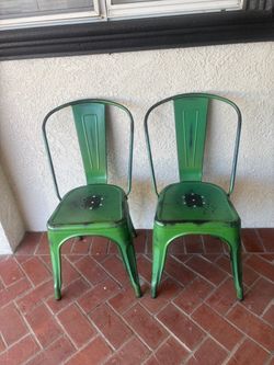 Vintage Metal Chair