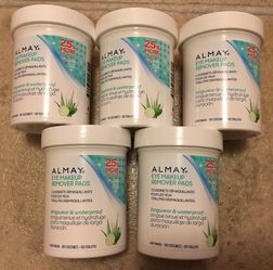 Almay - Eye Makeup Remover Pads - 500 Total