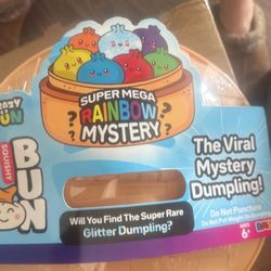 The viral mystery glitter dumplings