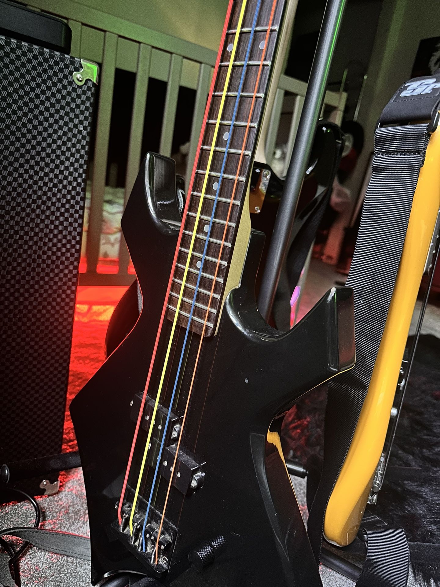 B.C. Rich Bass Guitar