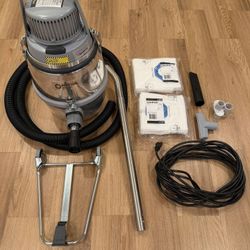 Nilfisk GM-80CR ULPA Cleanroom Canister Industrial Vacuum - HEPA