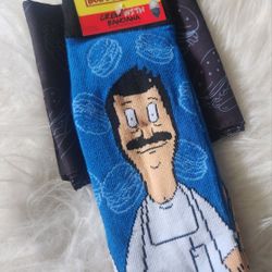 BOBs Burgers Socks With Bandana 