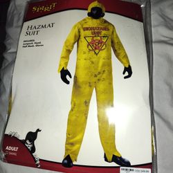 Hazard Halloween Costume 