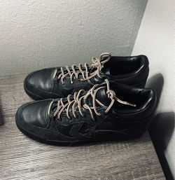 Converse x Alltimers Fastbreak Pro Mid ’90s Black Skate Shoes – Men’s 9.5