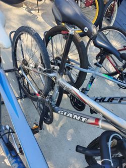 Giant bicycle