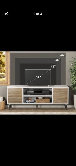 TV Stand for TVs up to 65