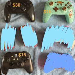 Nintendo Switch Controllers (prices in pic)